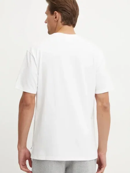 Tričko Puma MMQ Graphic Tee s potiskem bílá