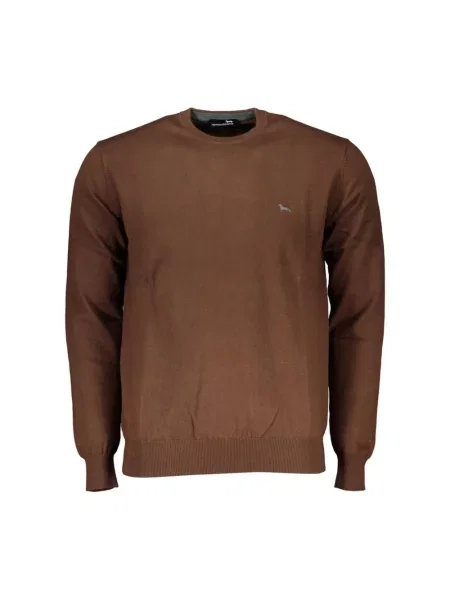 Sweter Harmont & Blaine elegancki brązowy
