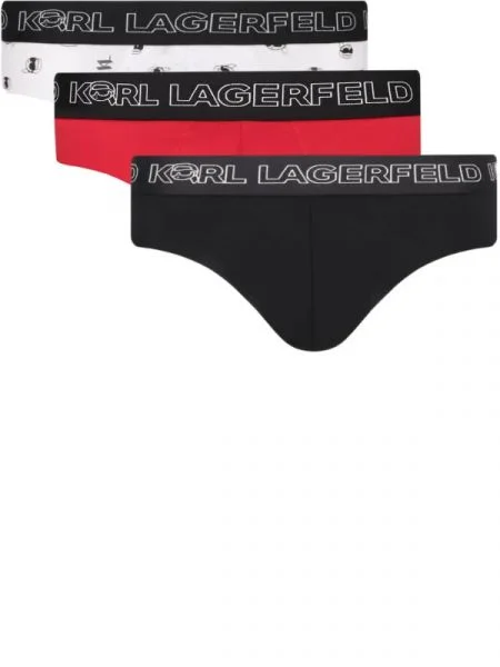 Karl Lagerfeld 3 db-os bugyi szett fehér