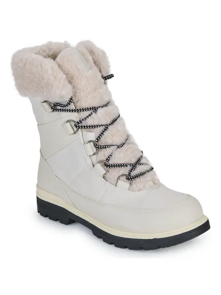 Členkové topánky Kimberfeel biela