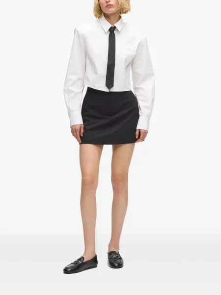 Cămașă Karl Lagerfeld alb
