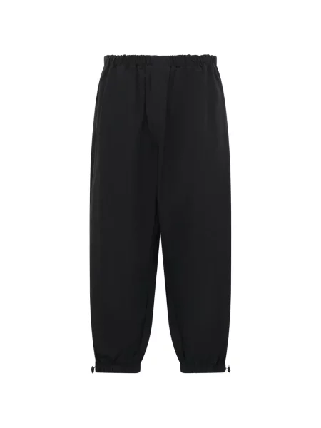 Pantaloni Entire Studios cu cordon negru