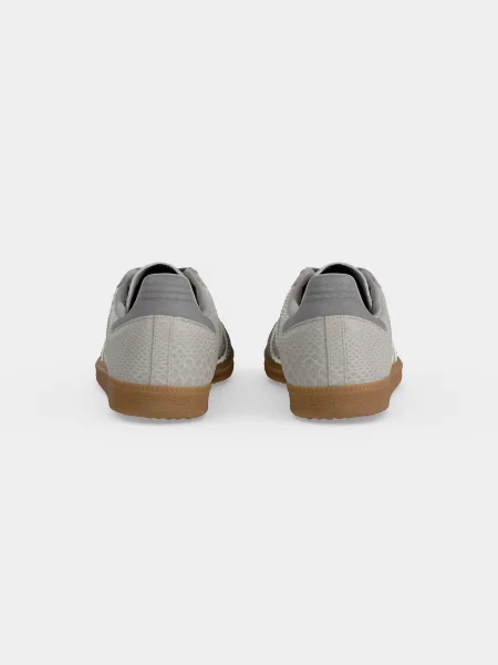 ADIDAS ORIGINALS Nízke tenisky Samba / svetlosivá / šedobiela sivá