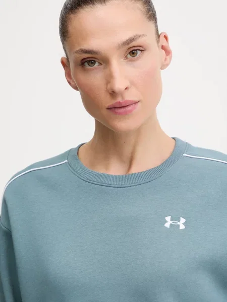 Кофта Under Armour Rival меланж зелений