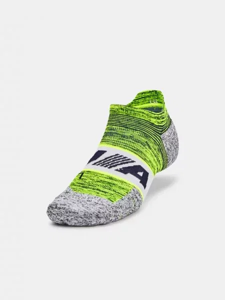 Чорапи Under Armour ArmourDry Run Cushion зелено
