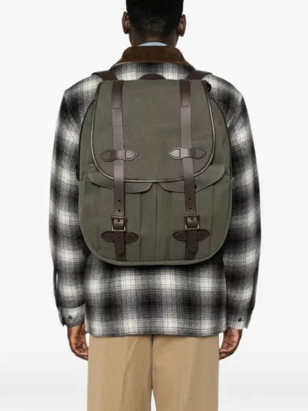 Rucsac Filson din țesătură twill verde