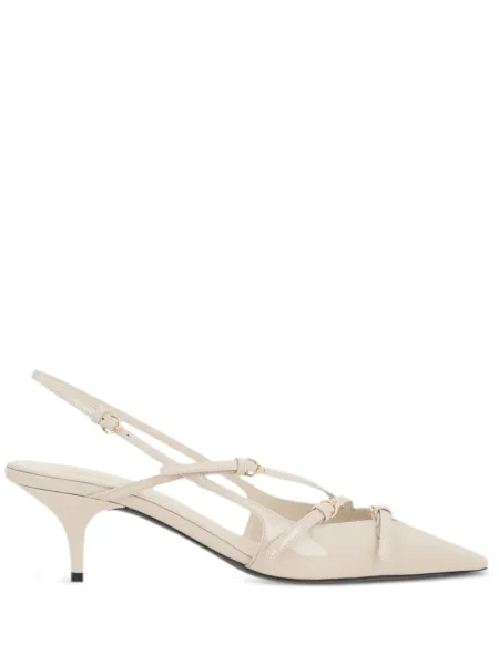 Pantofi cu toc Miu Miu slingback