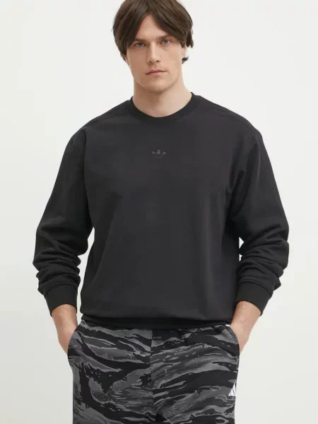 Geacă Adidas Originals negru