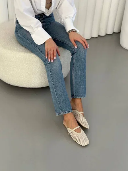 Кожаные мюли Maletskiy