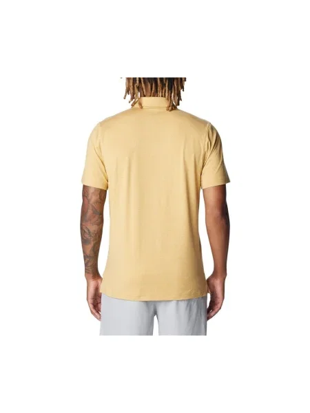 Tricou polo Columbia portocaliu