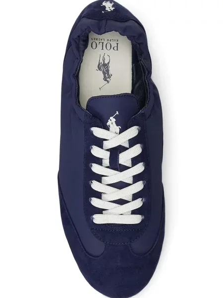 Кожаные кроссовки Polo Ralph Lauren