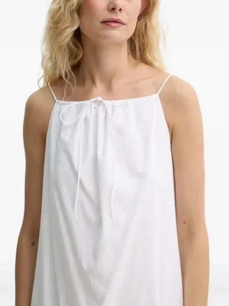 Odgovarati maksi haljina By Malene Birger bijela