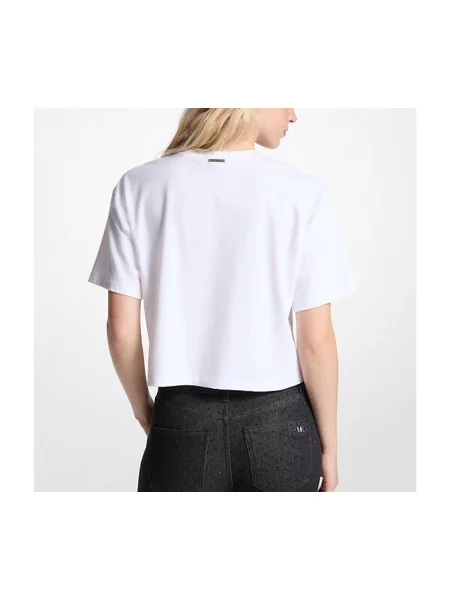Tricou Michael Michael Kors alb