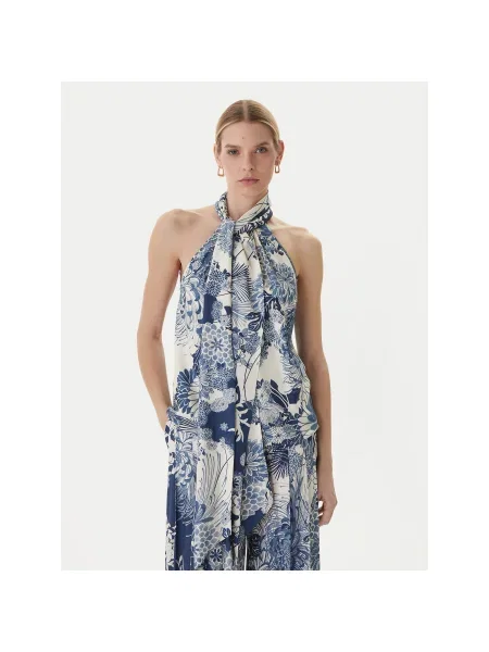 Guess Felső Regular Fit kék