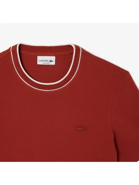 Футболка Lacoste красная