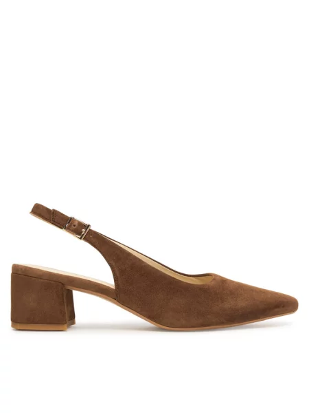 Czółenka Vagabond Shoemakers brązowa