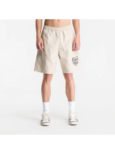 Pantaloni scurți HUMAN MADE Beach Shorts Beige S bej