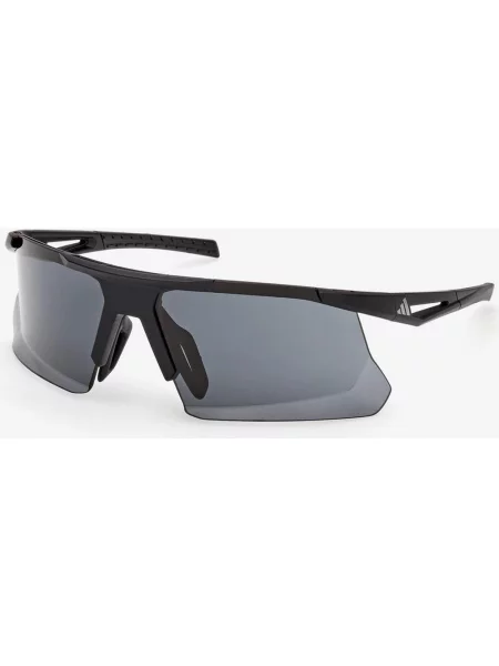 Okulary adidas Dunamis BI z soczewką dymioną czarne