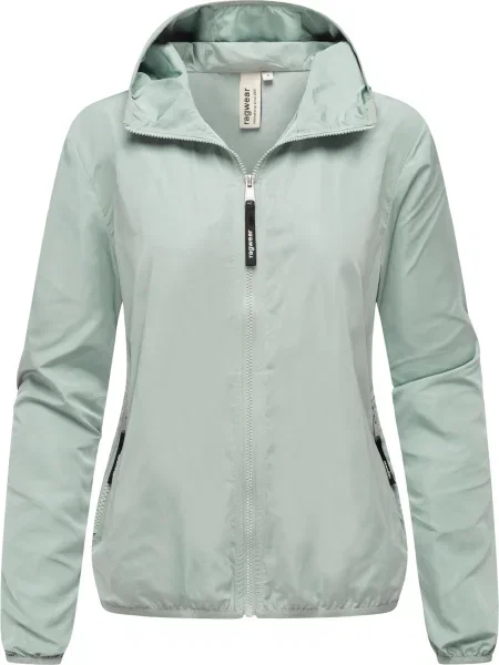 Ragwear Přechodná bunda Vinzie C světle šedá
