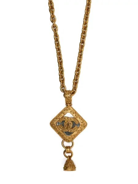Přívěsek Chanel Pre-owned zlatý