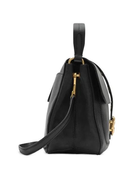 Geantă Burberry mini negru