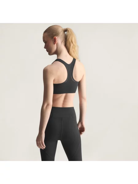 Podprsenka adidas By Stella McCartney Power Impact Training Medium Support černá