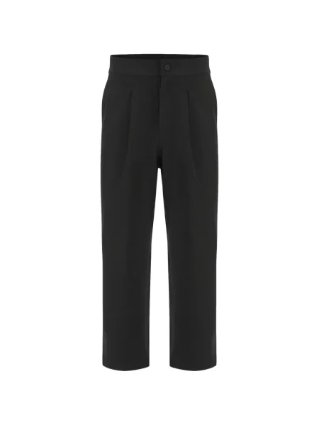 Pantaloni Macron negru
