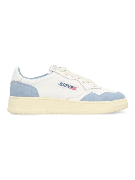 Sneakersy Autry skórzane eleganckie białe
