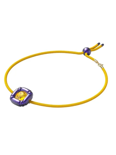 Ceas Swarovski galben