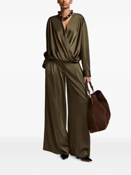 Bluză Essentiel Antwerp plic verde