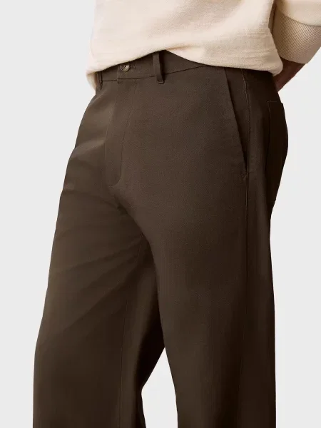 Штани Calvin Klein оливкові