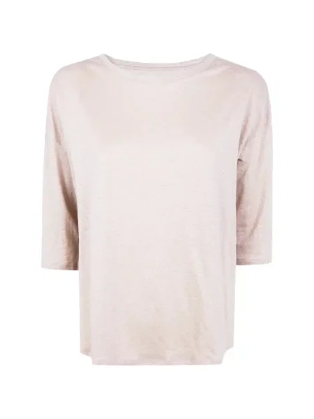 Tricou Majestic Filatures cu decolteu în U