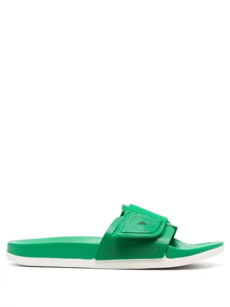 Papuci Adidas By Stella Mccartney verde