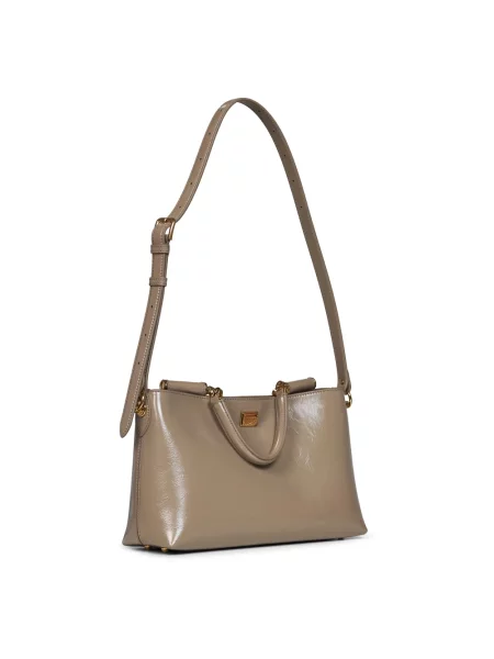 Torebka Dolce And Gabbana skórzana czarna