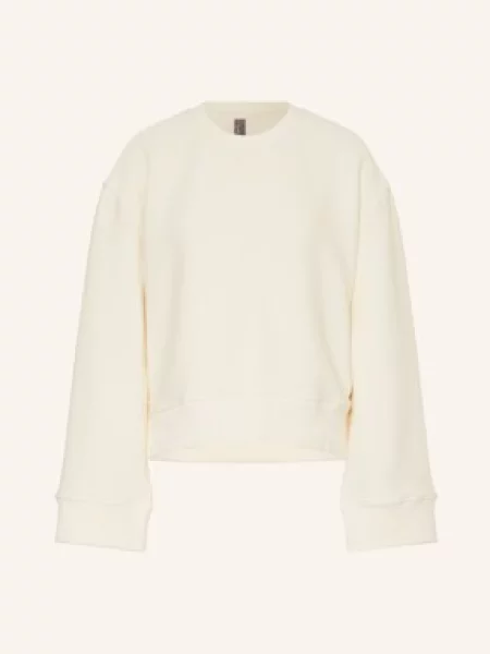 Sweaty Betty Krótka Bluza Nierozpinana Peaceful weiss
