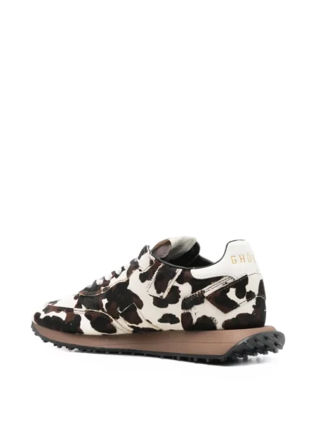 Sneakerși Ghōud cu imagine alb