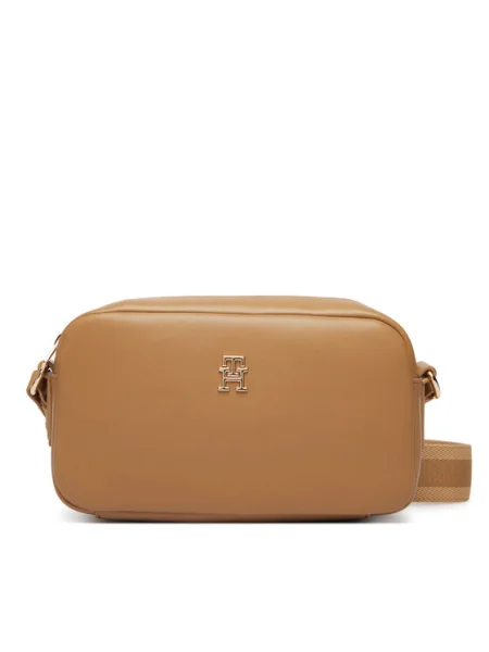 Tommy Hilfiger Geantă Th Essential Camera Bag Maro bej