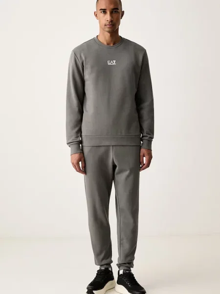 Emporio Armani compleu de trening pentru bărbați cu gri
