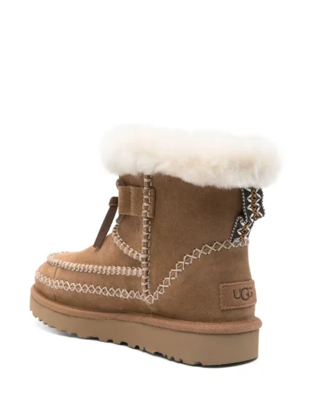 Mini botine Ugg mini maro