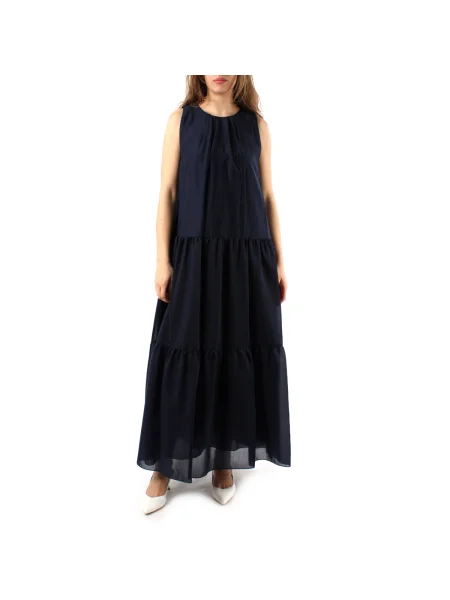 Rochie Crochè albastru