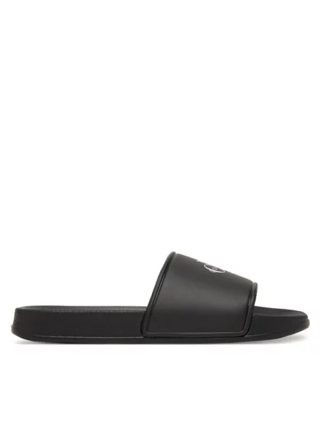 Papuci copii Calvin Klein negru