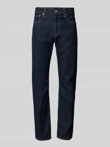 Jeansy o kroju tapered fit z dodatkiem streczu model ROCK COD’ Levi's granatowy