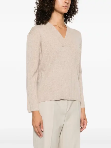 Pulover Max Mara cu decolteu în V