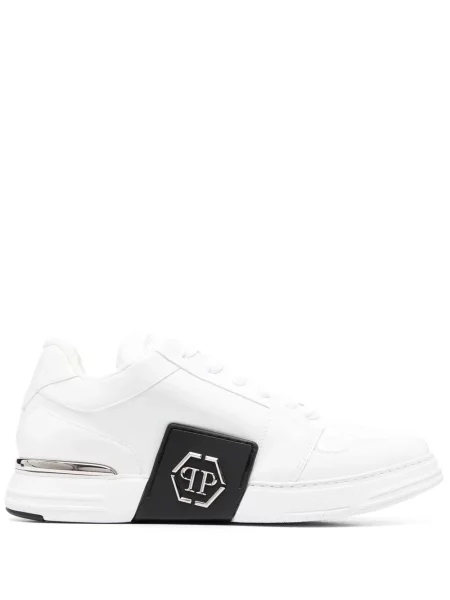 Sneakerși Philipp Plein alb