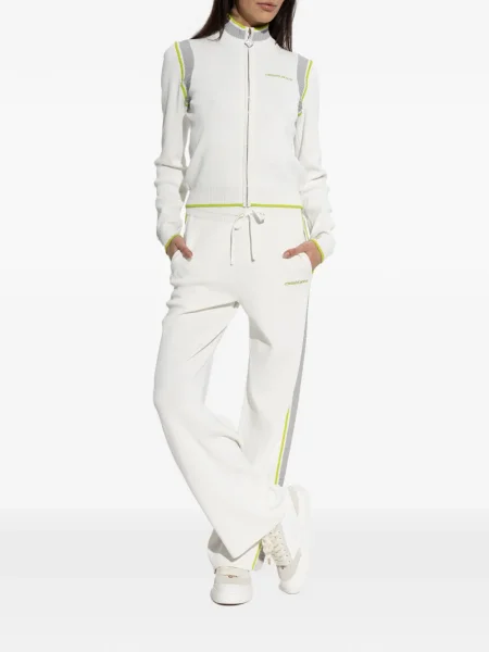 Pantaloni Casablanca alb