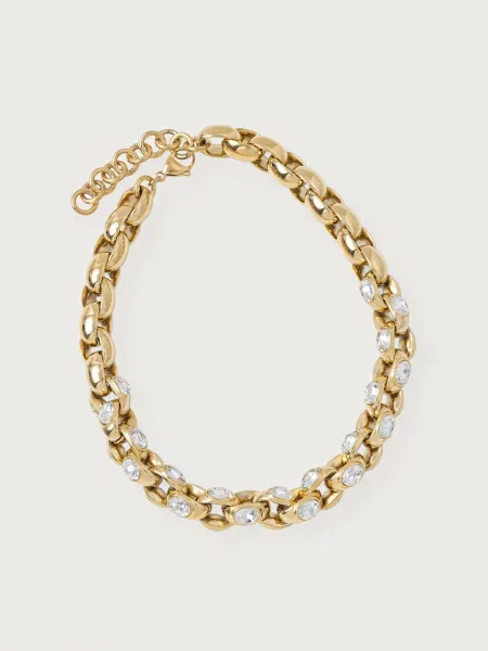Guess lănțișor pentru femei zirconiu cubic DIVINE