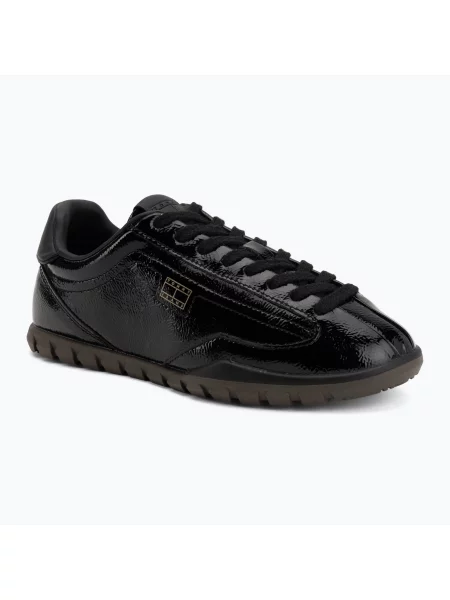Buty Tommy Hilfiger Tj Low Runner Soft Naplak black czarne