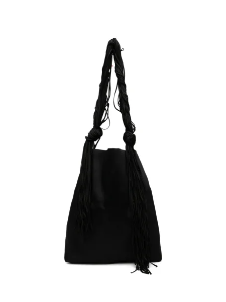 Torebka Jnby z frędzli czarna