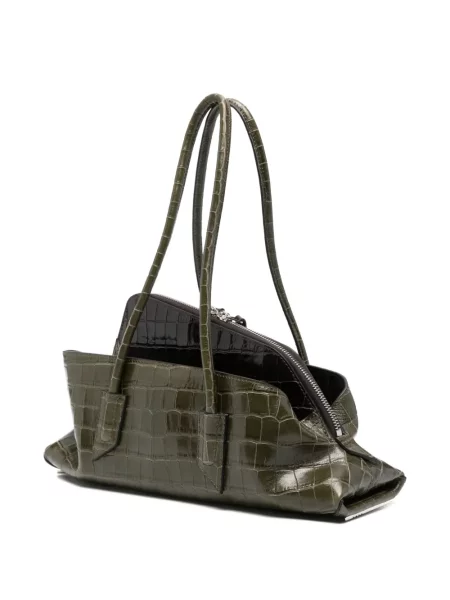 Top The Attico mini verde