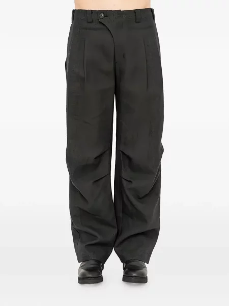 Pantaloni Devoa gri